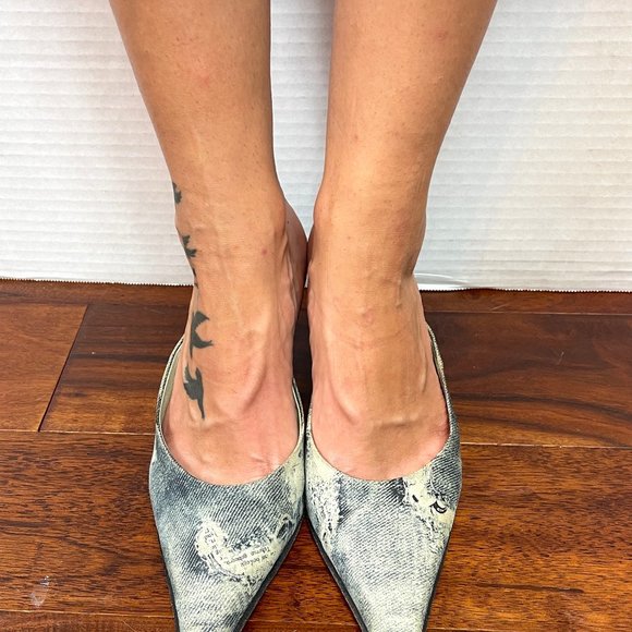 Loriblu Made in Italy genuine leater MULES - Picture 8 of 13